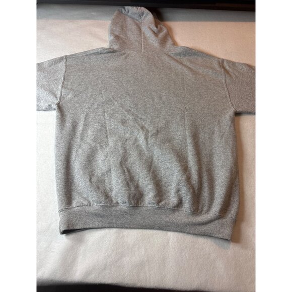 Los Angeles Graphic Gray Hoodie Sweatshirt Size L - Picture 7 of 9